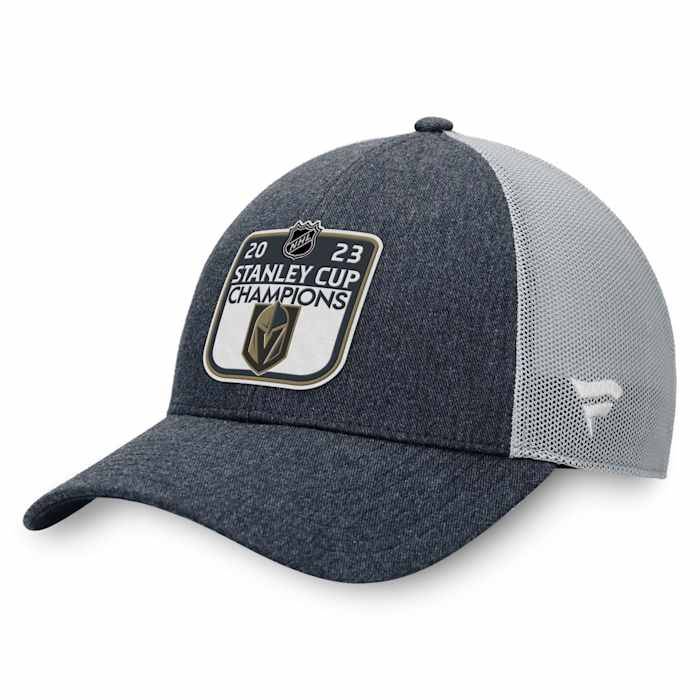 Men's Vegas Golden Knights 2023 Stanley Cup Champions Locker Room Hat - $35.99